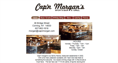 Desktop Screenshot of capnmorgan.com